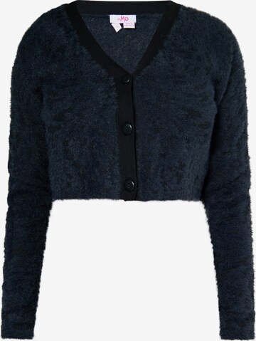 Cardigan MYMO en noir : devant