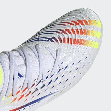 ADIDAS PERFORMANCE Jalkapallokengät 'Predator Edge.3 Indoor Boots' värissä valkoinen