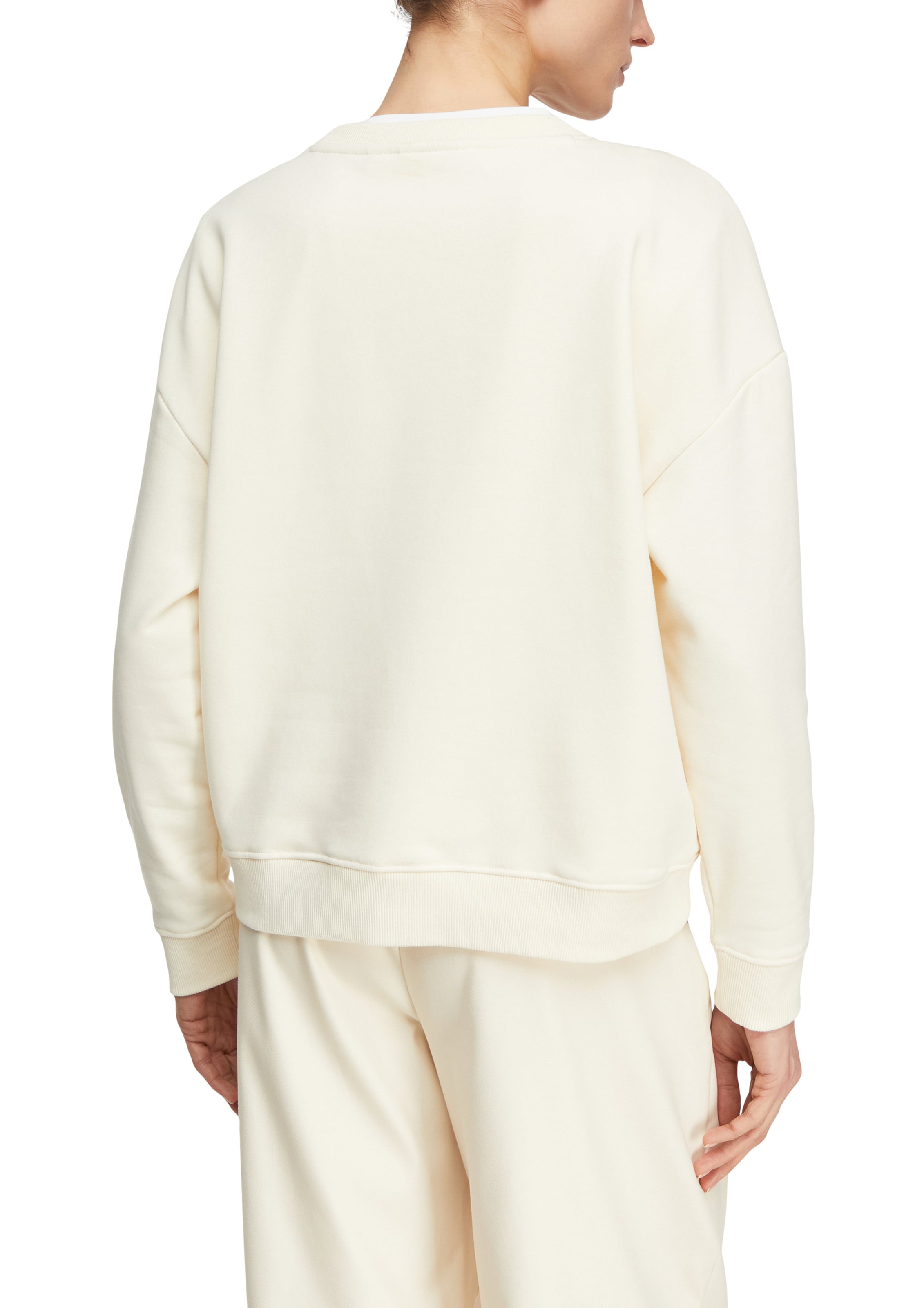 COMMA Sweatshirt in Beige