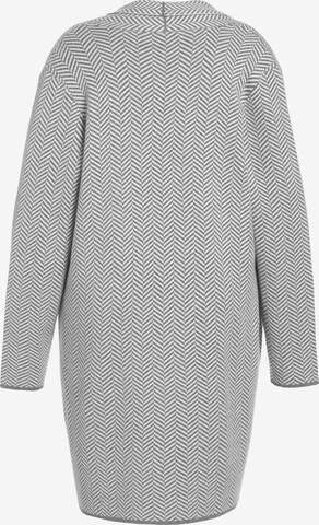 Cardigan Ulla Popken en gris