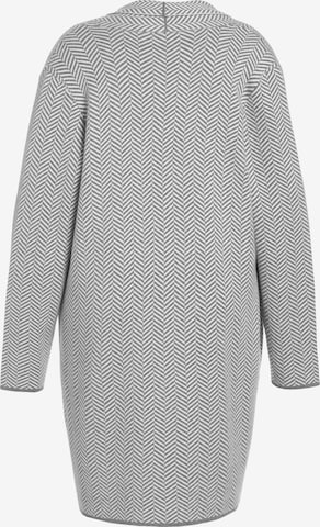 Ulla Popken Knit Cardigan in Grey