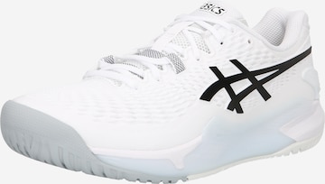 ASICS Sportschuh 'RESOLUTION 9' in Weiß: predná strana