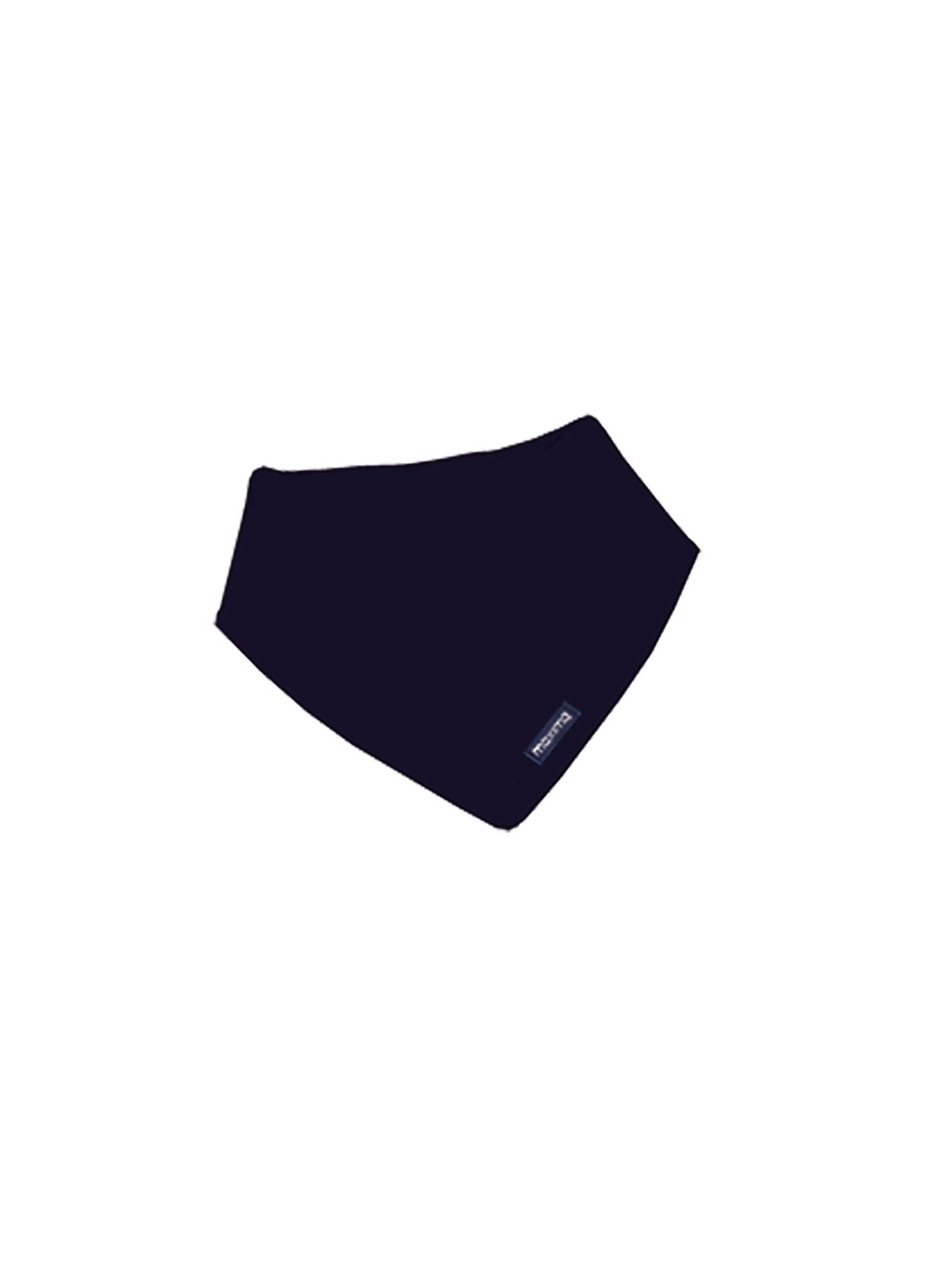 MAXIMO Latz 'BABY-Dreiecktuch mit Klett doppelt'‌‌‌‌‌‌‌‌ in Blau: Vorderseite