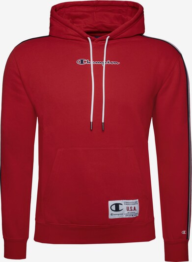 Champion Authentic Athletic Apparel Sweatshirt in rot / weiß, Produktansicht