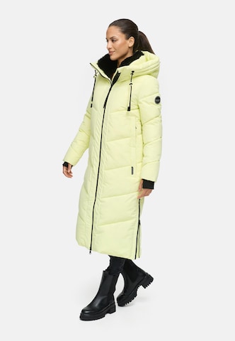 Manteau d’hiver 'Nadaree XVI' MARIKOO en jaune