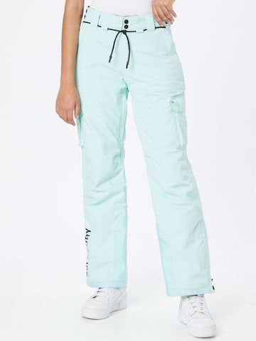 Regular Pantalon de sport 'Ultimate Rescue' Superdry Snow en bleu : devant