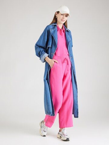 JDY Blouse 'JDYTHEIS' in Roze