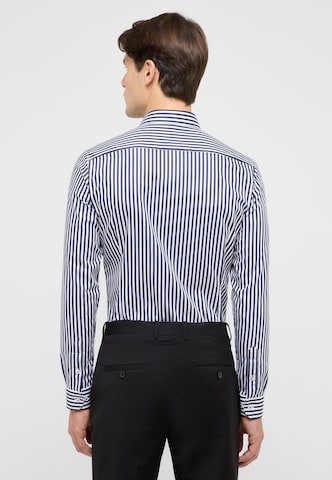 ETERNA Slim fit Zakelijk overhemd in Blauw