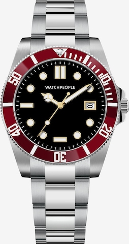 Watchpeople Analog Watch in Red: front