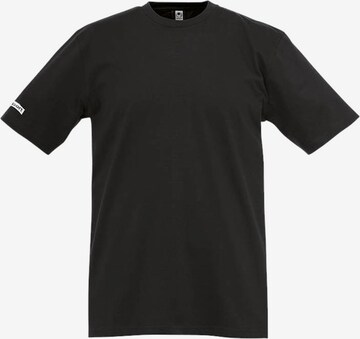 UHLSPORT Shirt in Black: front