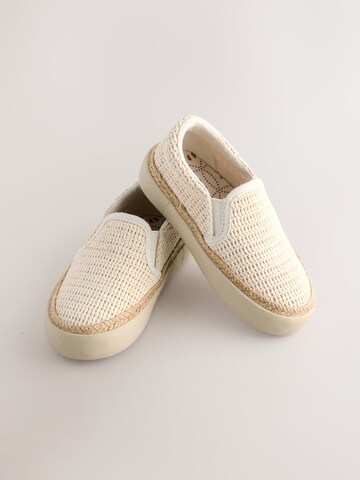 Next Полуботинки в Бежевый