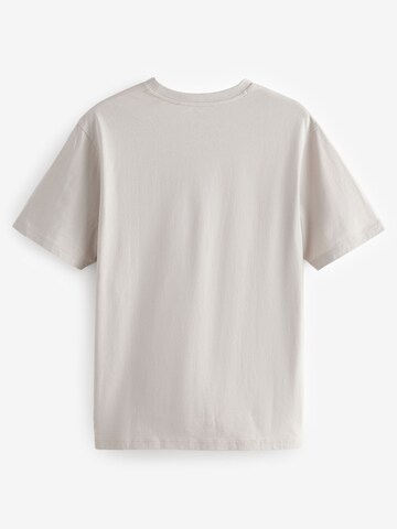 Next T-Shirt in Grau