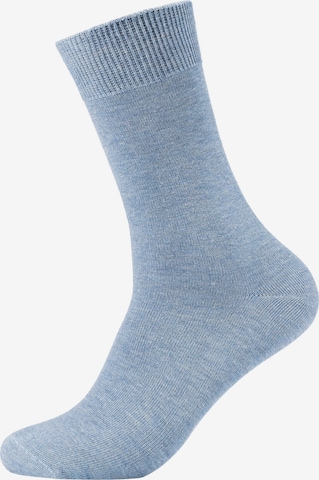 camano Socks in Blue