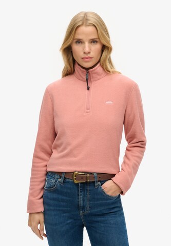 Superdry Pullover in Pink: Vorderseite