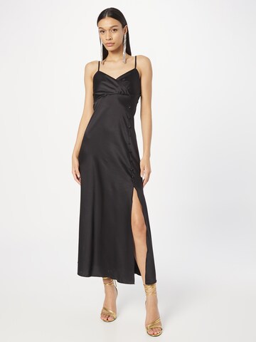 WAL G. Evening Dress 'BAILY' in Black: front