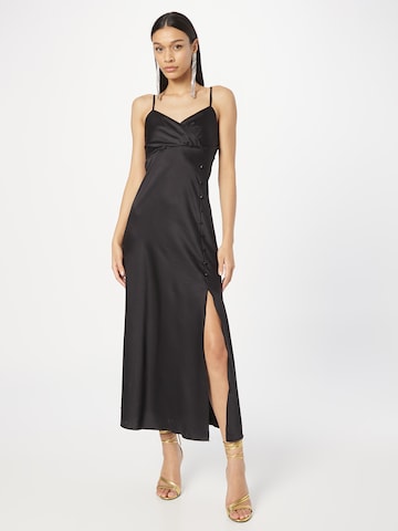 WAL G. - Vestido de noche 'BAILY' en negro: frente