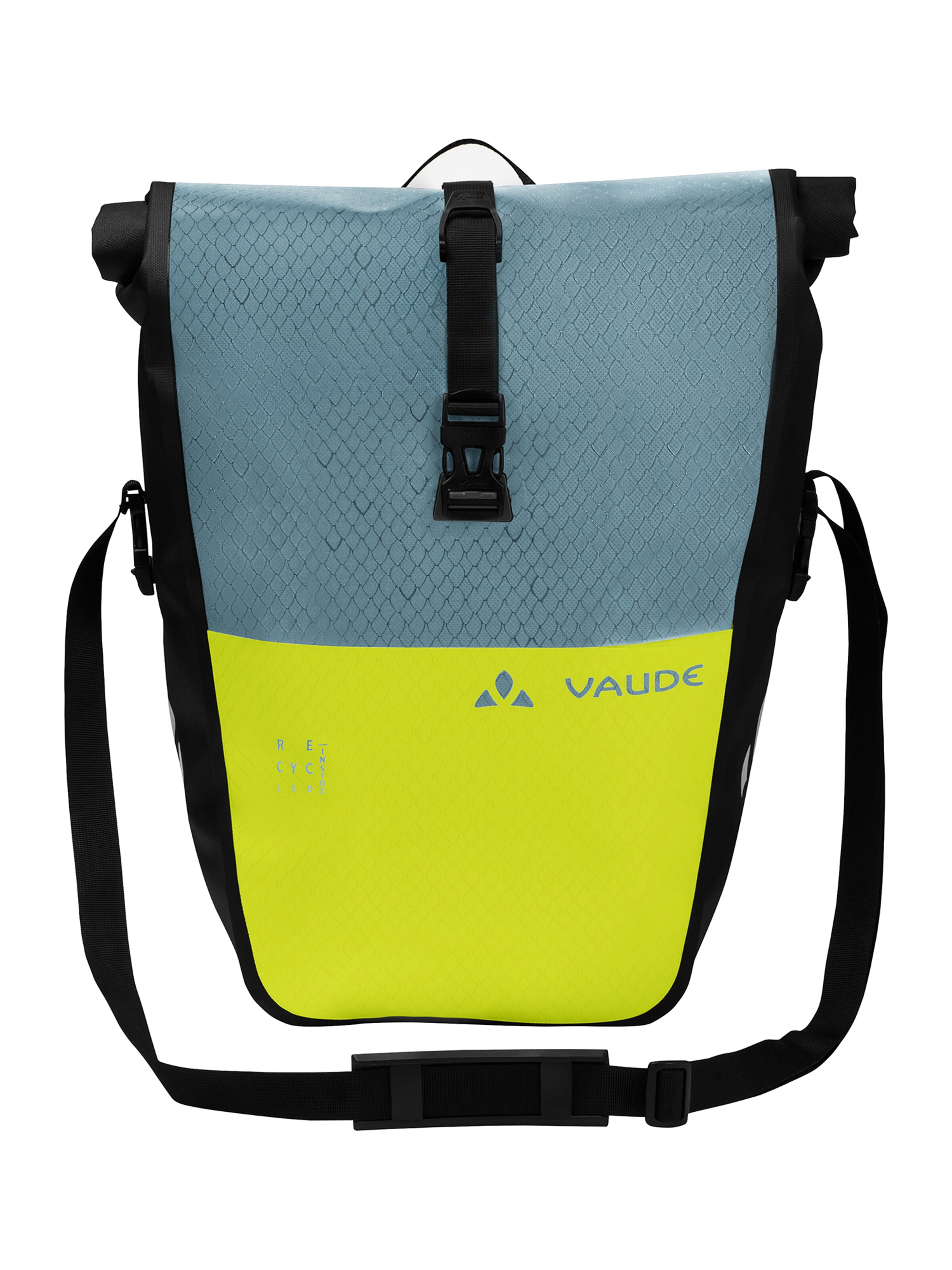 VAUDE Hinterradtaschen 'Aqua Back' in Blau: Vorderseite