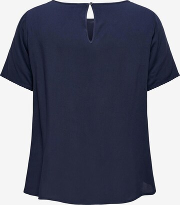 ONLY Carmakoma - Blusa 'NOVA' em azul