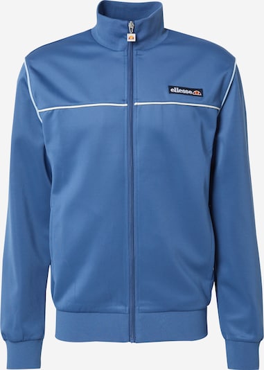 ELLESSE Collegetakki 'San Marino' värissä sininen / marine / oranssi / valkoinen, Tuotenäkymä