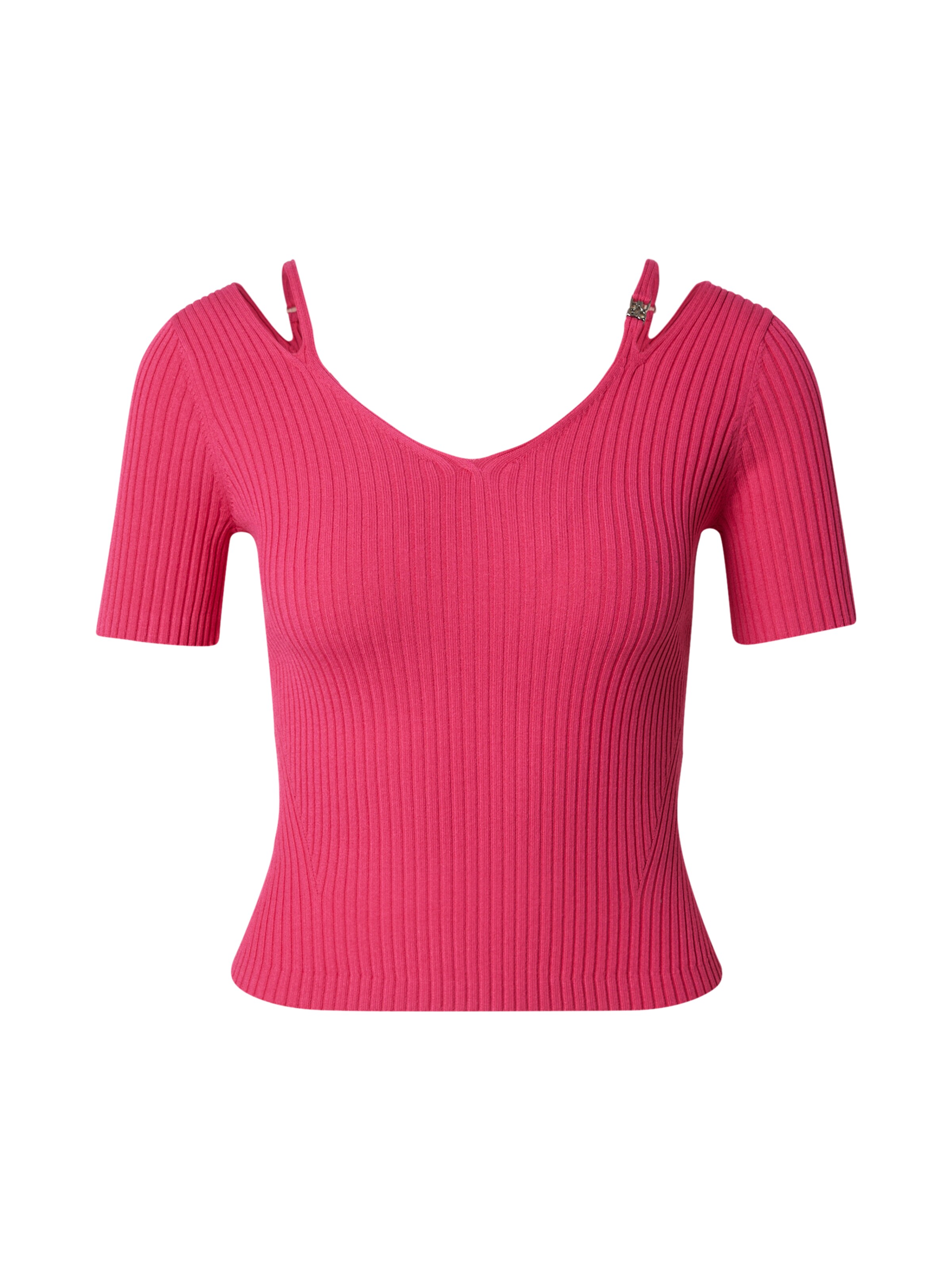 HUGO Koszulka 'Shata' w kolorze różowy: przód