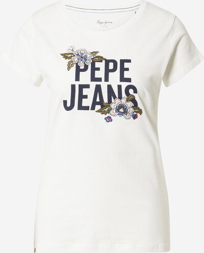 Pepe Jeans Koszulka 'BERNARDETTE' w kolorze granatowy / oliwkowy / pastelowy zielony / różowy pudrowy / białym, Podgląd produktu