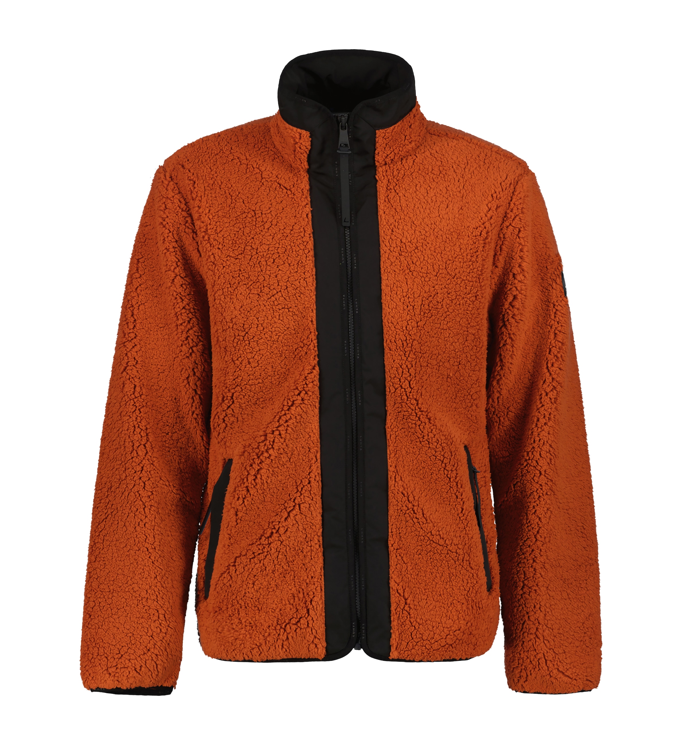 LUHTA Funktionsfleecejacke in Orange: Vorderseite