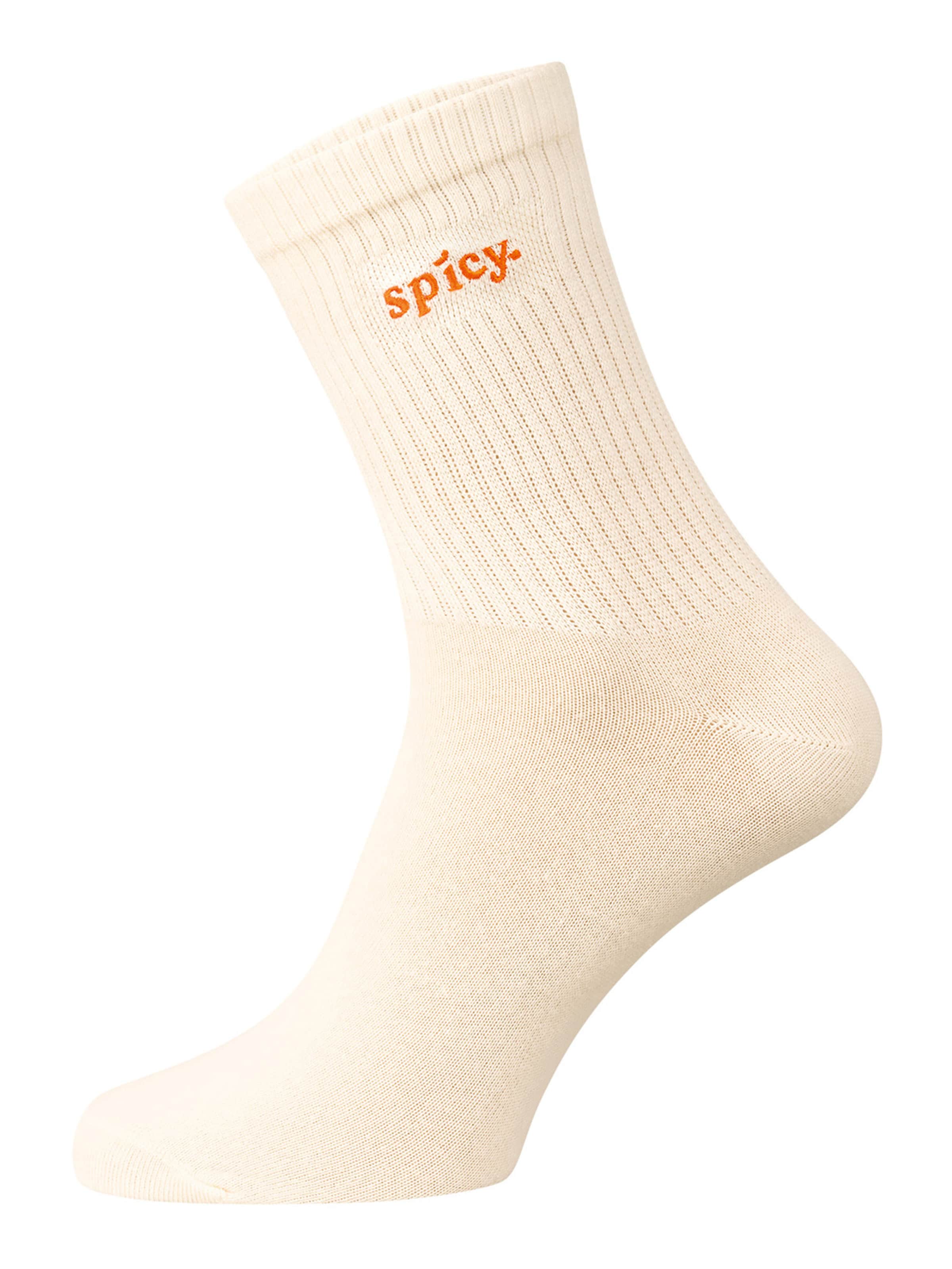 Nur Die Basicsocken ' Good Vibes ' in Gelb