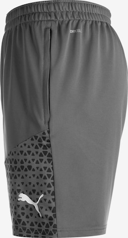 PUMA Regular Shorts in Grau