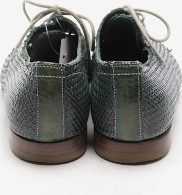 MOMA Flats & Loafers in 36 in Green