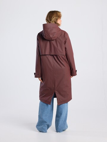 Manteau fonctionnel America Today en rouge