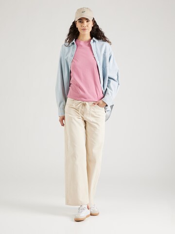 ROXY Tričko 'OCEANREGULAR' – pink