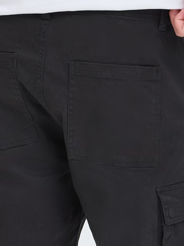 Regular Pantalon cargo 'BHNatan' BLEND en noir