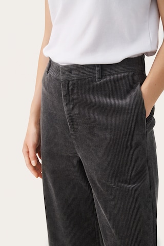Part Two Wide leg Trousers 'Clarisse' in Grey