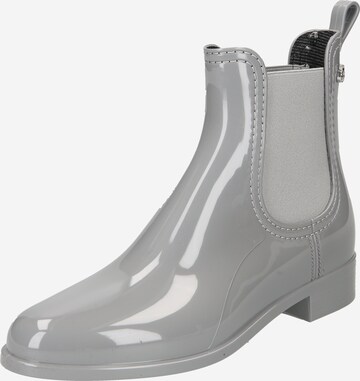 Bottes en caoutchouc 'COMFY' LEMON JELLY en gris : devant