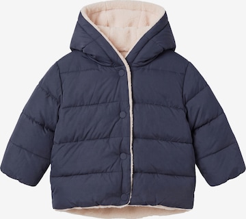 s.Oliver Winterjas in Blauw: voorkant