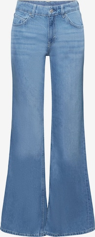 ESPRIT Flared Jeans in Blue: front