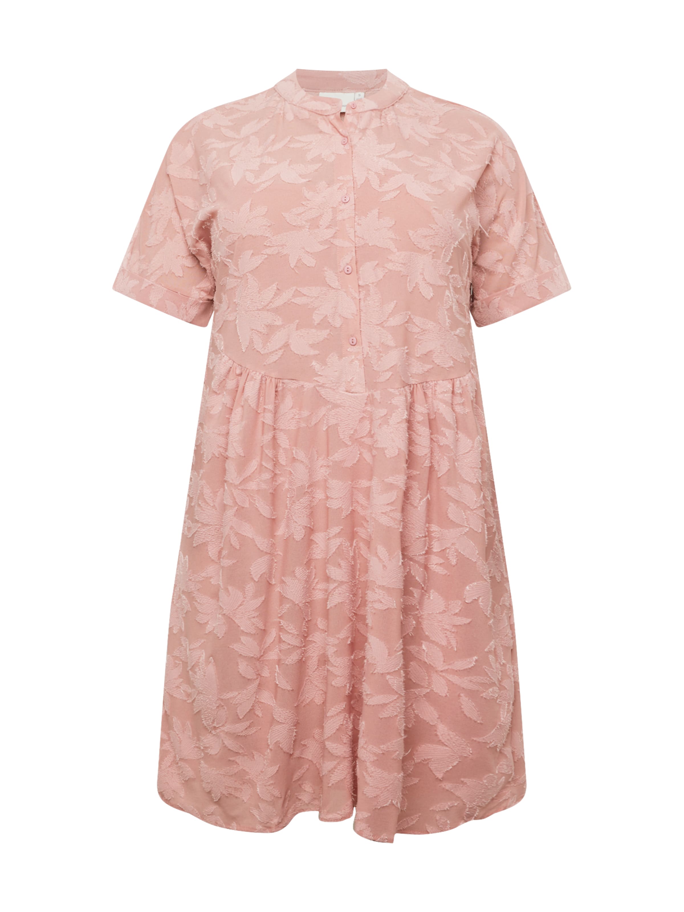 ONLY Carmakoma - Vestido camisero 'SIHA' en rojo: frente