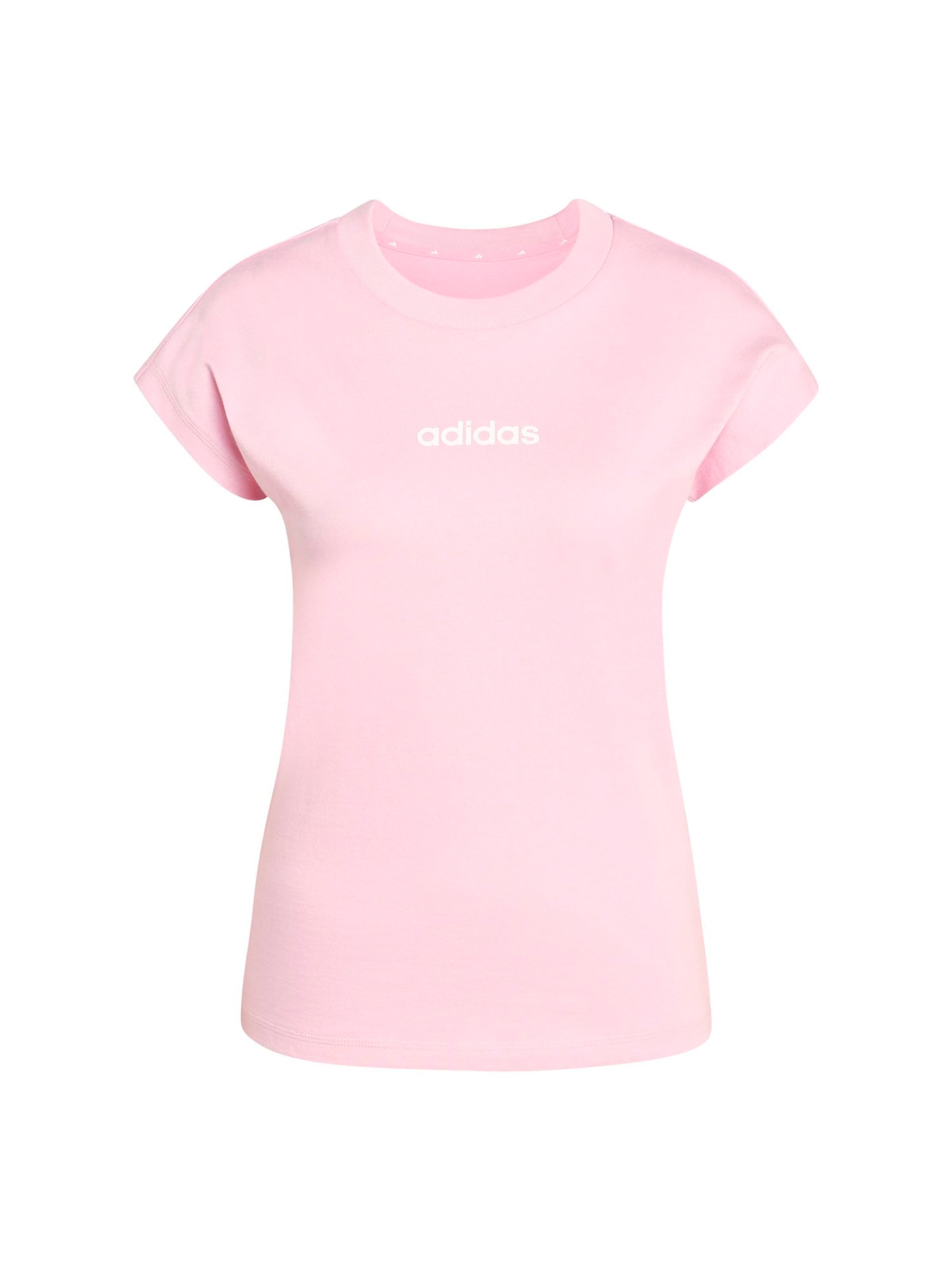ADIDAS SPORTSWEAR Performance Shirt 'Essentials' in Light pink / White, Item view