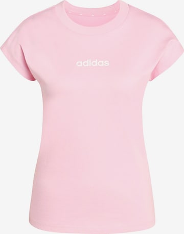 ADIDAS SPORTSWEAR Performance Shirt 'Essentials' in Pink: front