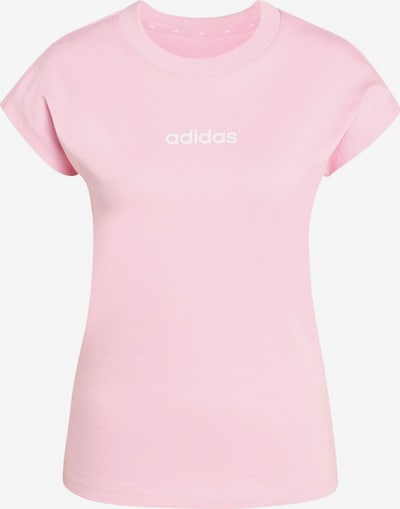 ADIDAS SPORTSWEAR Toiminnallinen paita 'Essentials' koossa M värissä vaalea pinkki / valkoinen, Tuotenäkymä