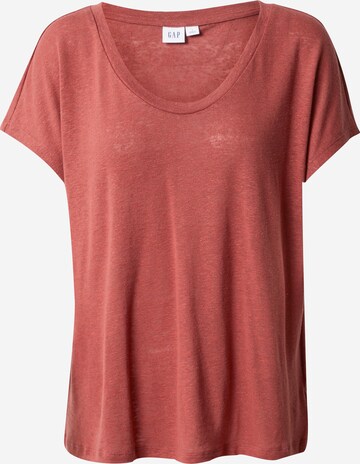 GAP Shirt 'DOLMAN' in Red: front