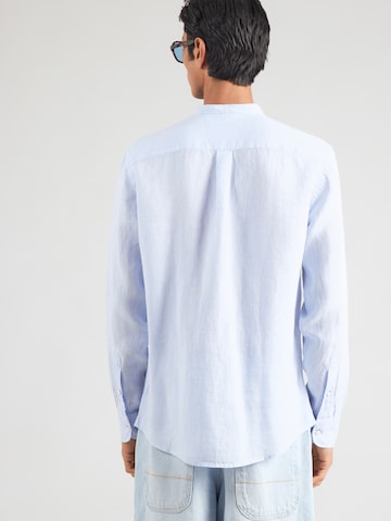 FYNCH-HATTON Regular fit Button Up Shirt in Blue