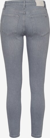 TOMMY HILFIGER Skinny Jeans 'Como' in Grau