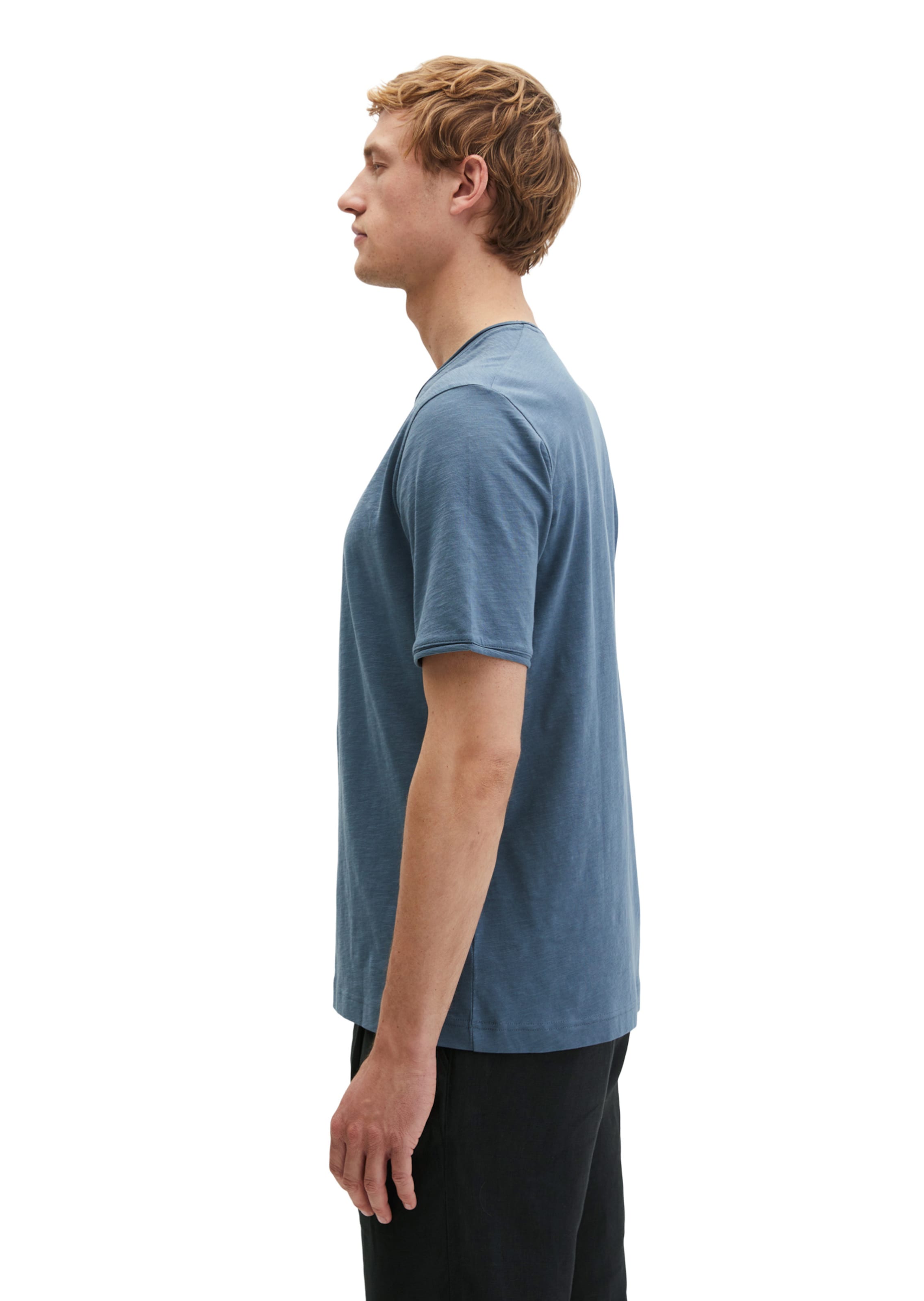 Marc O'Polo Shirt in Blauw