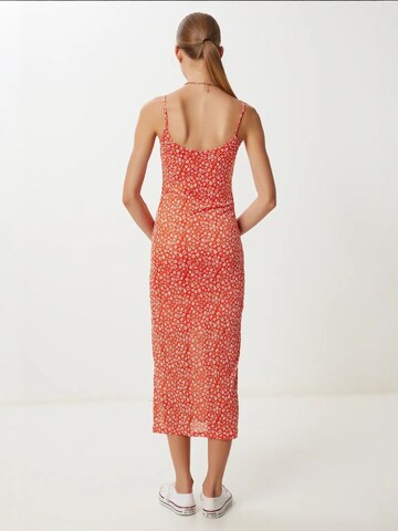 Happiness İstanbul - Vestido 'Midi' em laranja