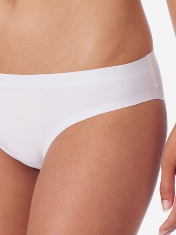 SCHIESSER Slip 'Invisible Cotton' in White