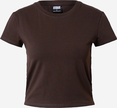 Urban Classics T-shirt en chocolat, Vue avec produit