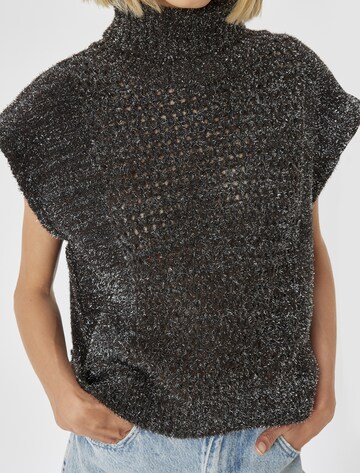 Koton Strickweste in Grau