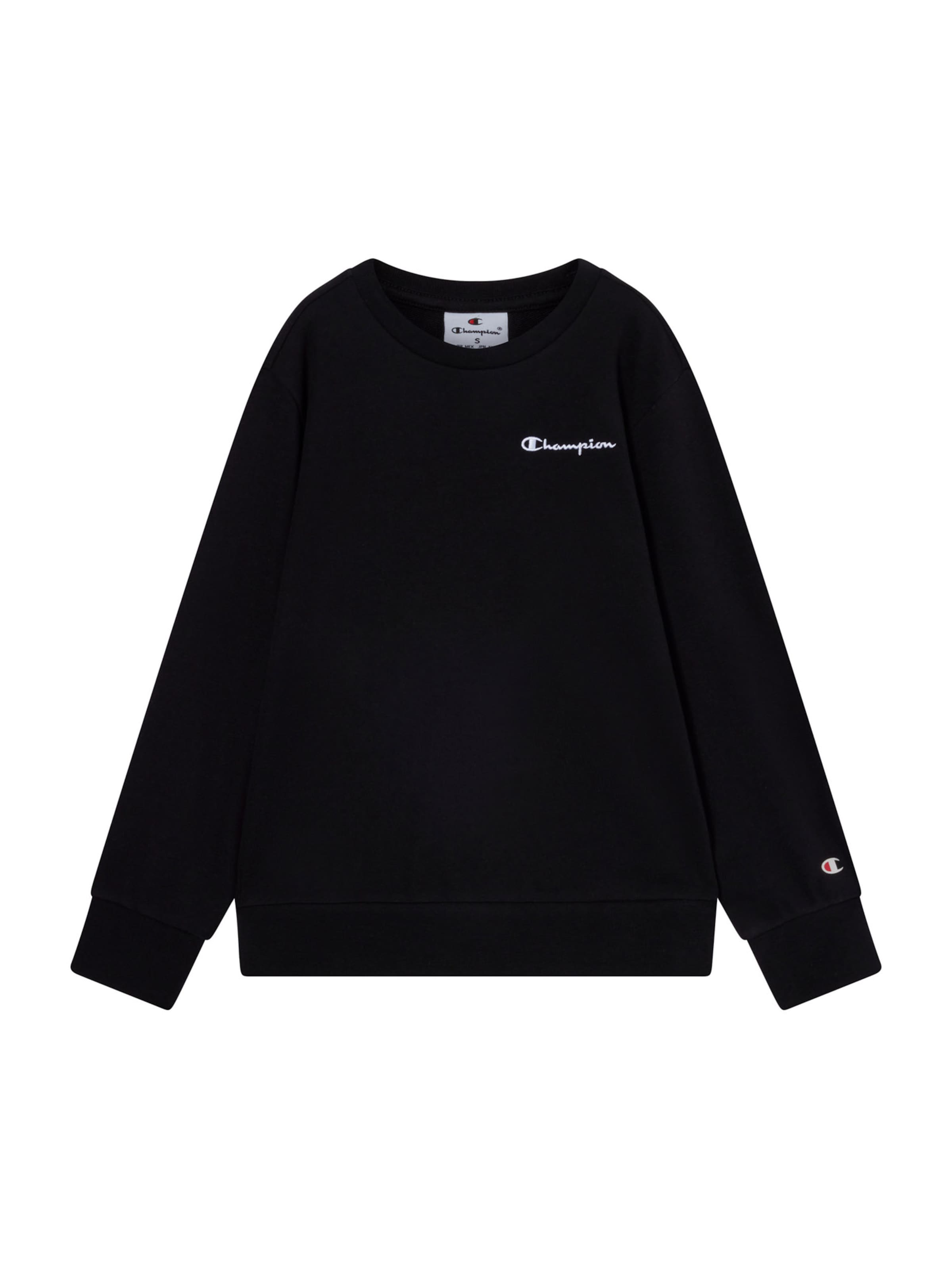 Champion Authentic Athletic Apparel Sweatshirt i sort: forside