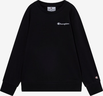 Sweat Champion Authentic Athletic Apparel en noir : devant